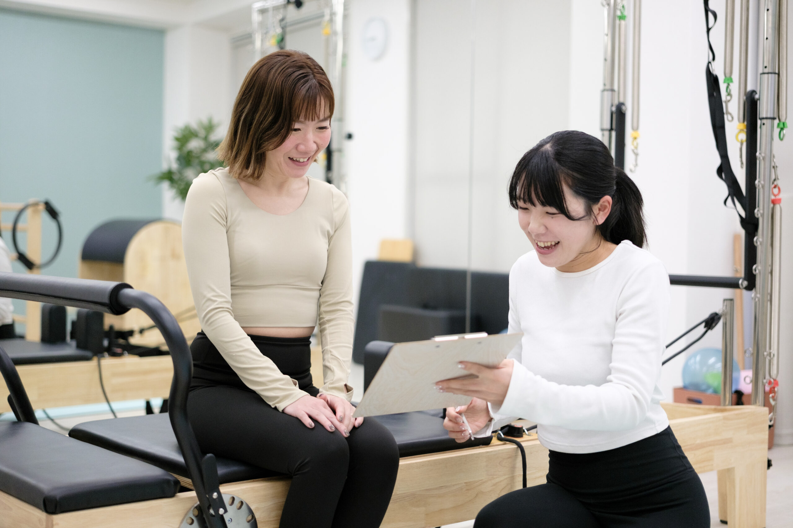 丁寧なカウンセリングとサポートの様子