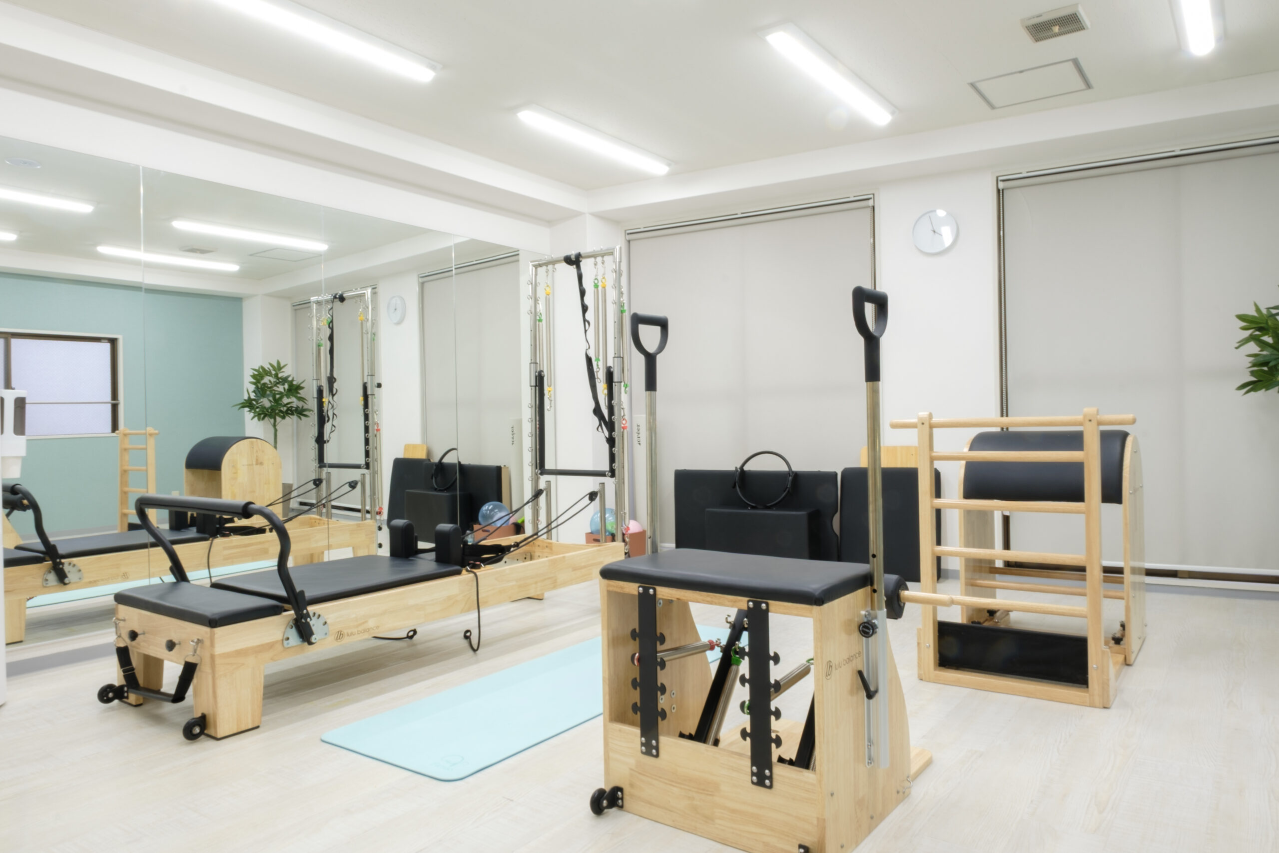 Hogu Pilates スタジオ風景